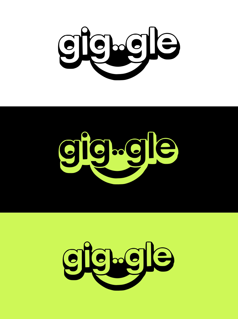 Giggle wordmark